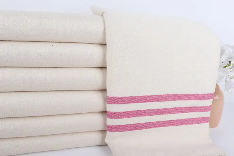 Valentines Day Gift Idea, Girls Weekend Getaways Ideas, Travel Towel, Monogram Turkish Towel, Gift For Him, Hammam towel, 70x40 Cotton Striped Towel - 2