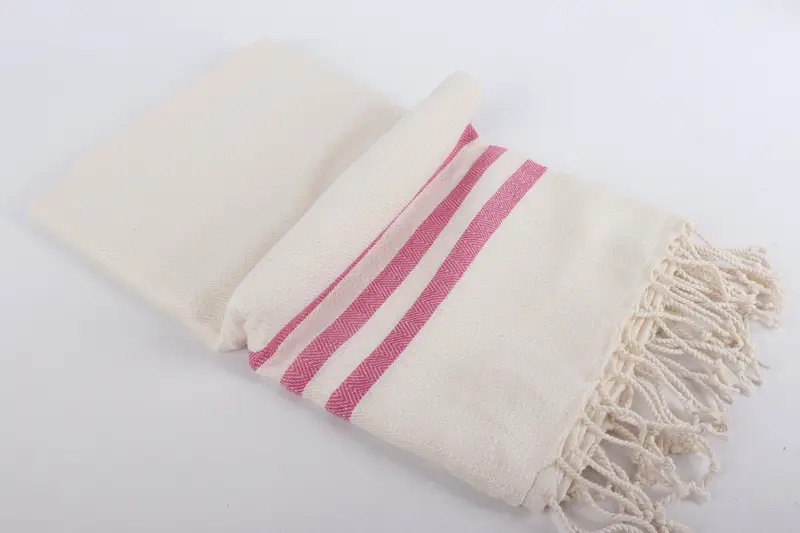 Valentines Day Gift Idea, Girls Weekend Getaways Ideas, Travel Towel, Monogram Turkish Towel, Gift For Him, Hammam towel, 70x40 Cotton Striped Towel - 6