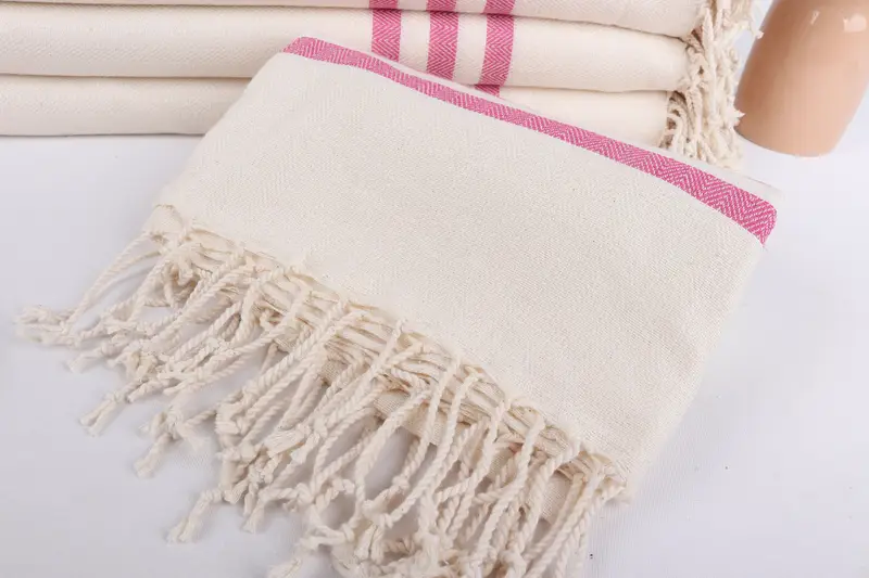 Valentines Day Gift Idea, Girls Weekend Getaways Ideas, Travel Towel, Monogram Turkish Towel, Gift For Him, Hammam towel, 70x40 Cotton Striped Towel - 4