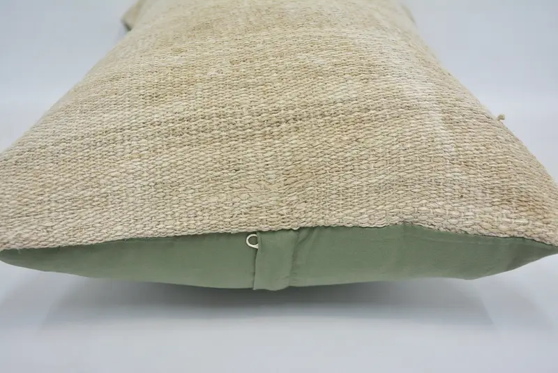 枕ケース、ギフト枕、ヴィンテージ枕、ソファ枕カバー、パティオクッション、16x24ベージュクッションカバー、自由ho速シッククッションケース、トルコの枕 - 5