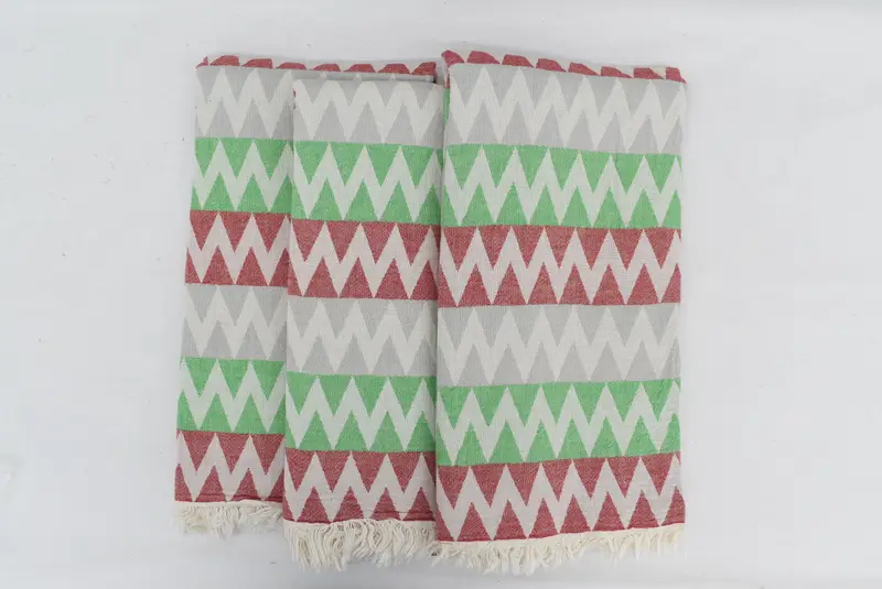 Beach Bachelorette Party Decorations, 70x40 Cotton Zigzag Design Towel, Home Decor Gifts, Peshtemal Towel, Personalised Gift, Custom Wedding Gifts - 7