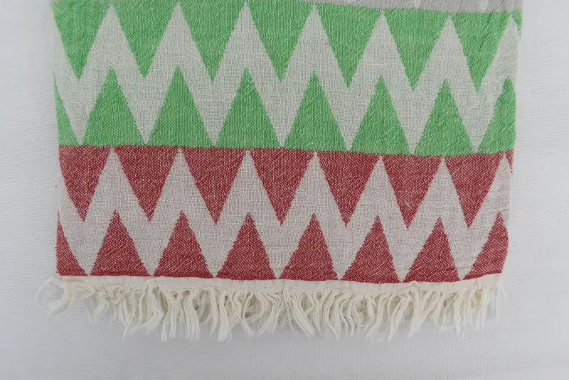 Beach Bachelorette Party Decorations, 70x40 Cotton Zigzag Design Towel, Home Decor Gifts, Peshtemal Towel, Personalised Gift, Custom Wedding Gifts - 6