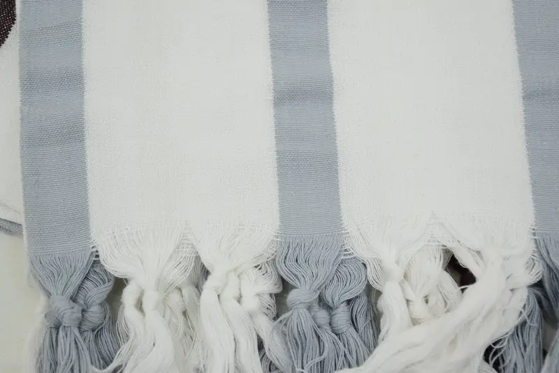 Custom Turkish Towel, Gift For Boyfriend, Embroidered Towel, Cotton towel, 70x40 Cotton Striped Towel, Bachelorette Party Gifts Bridesmaids - 6