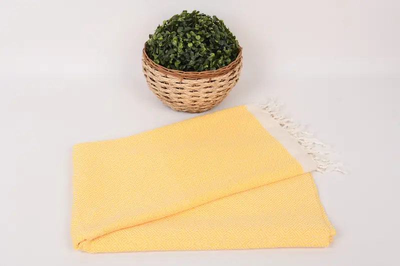 Halloween Gifts, Lightweight towel, Authentic Turkish hammam peshtemal, Custom Towel, Bachelor Towel, Best Beach Towel, 70x38 Cotton Diamond Towel - 4