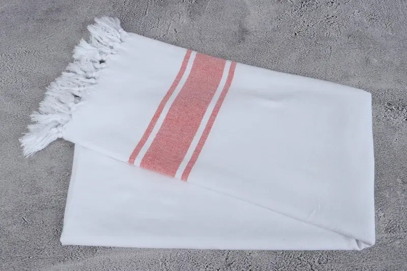 Housewarming Gift, Personalized Gift For Her, 70x40 Cotton Striped Towel, Beach Towel Bulk, Hammam towel, Wedding Gifts Towel, Girl Trip Party Favor - 6