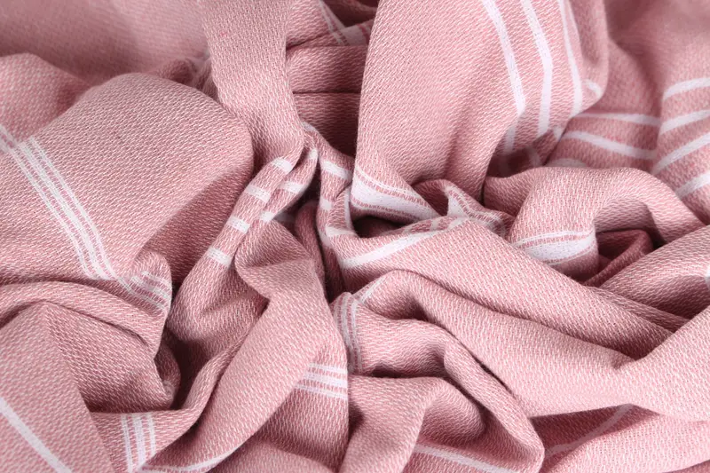 Personalized Turkish Towel, Turkish Towel Monogram, 70x40 Cotton Striped Towel, Turkish Towel Beach, Beach towel, Christmas Favors, Wedding Towel - 8