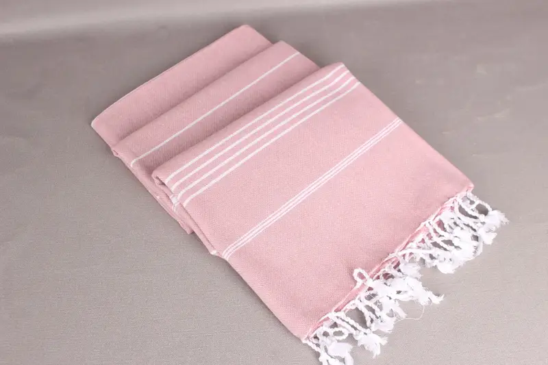 Personalized Turkish Towel, Turkish Towel Monogram, 70x40 Cotton Striped Towel, Turkish Towel Beach, Beach towel, Christmas Favors, Wedding Towel - 7