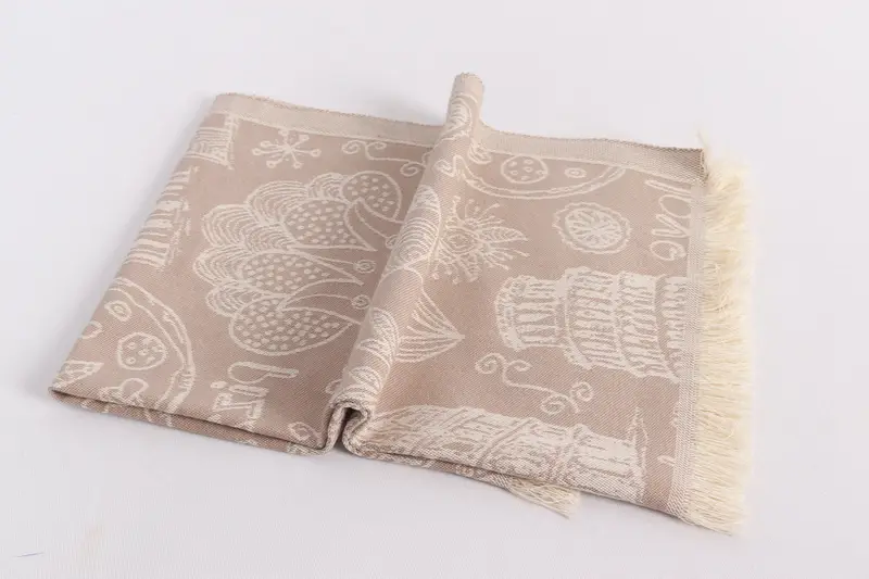 Monogram Mutfak Havlu, Özel Hediye, Konuk Havlu, 28x20 Pamuk İtalyan Sembolleri Tasarım Havlu, Türk El Havlu, Kişiselleştirilmiş Mutfak Havlu - 7