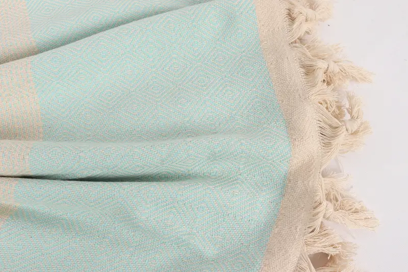 Family Gift Basket, Personalized Gifts, Turkish Blanket, Personalized Blanket, 104x80 Cotton Diamond Towel, Bridesmaid Gifts Personalized - 8