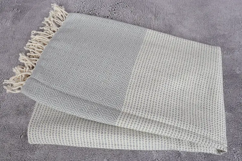 Spa Towel, 70x40 Cotton Chevron Towel, Gift For Her, Personalized Turkish Towel, Bridal Shower Favor, Beach towel, Girls Weekend Getaways Gifts - 6