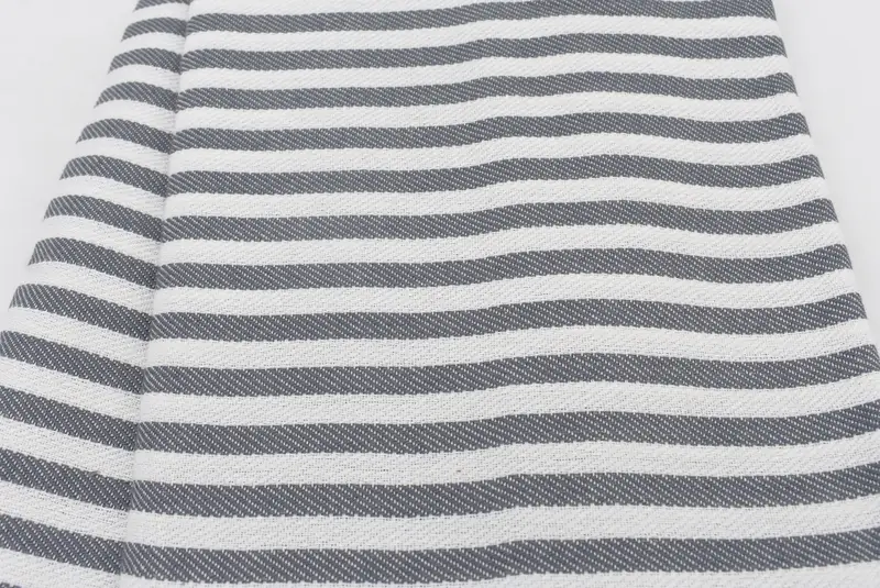 Wedding Favors, Organic Throw, 104x76 Cotton Striped Towel, Personalized Blanket, Bachelorette Party Favors, Personalized Wedding Gift For Couple - 5