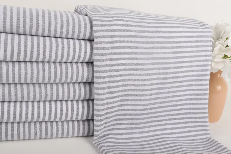 Spa Towel, Turkish Bath Towel Set, Sand-free towel, Travel Towel, 68x36 Cotton Striped Towel, Home Decor Towel, Best Beach Towel, Personalized Towel - 2