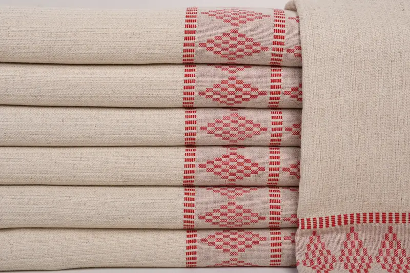 Quick-dry towel, Spa Towel, 70x36 Linen Kilim Design Towel, Girl Trip Party Favor, Valentines Gift, Lightweight Turkish towel, Bridesmaid Gift Towel - 1