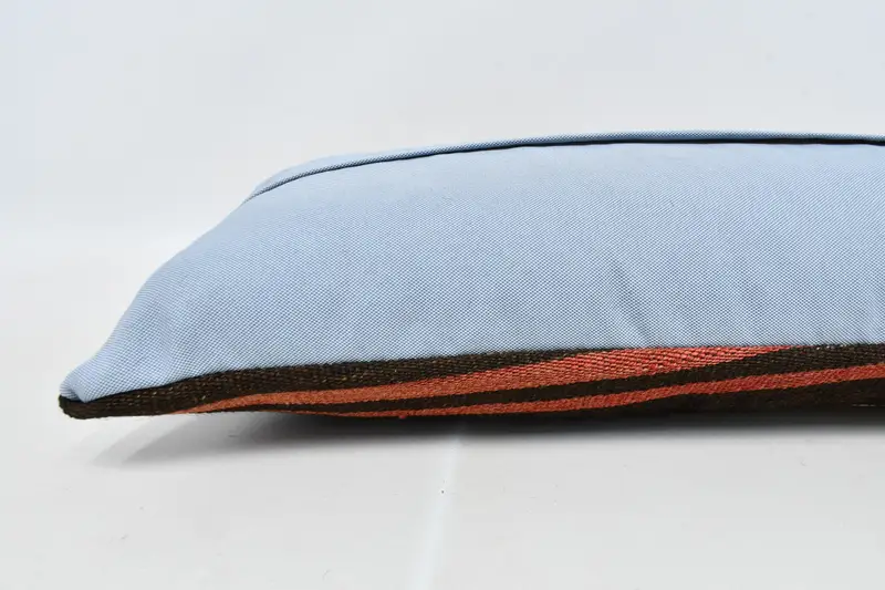 12x36 Brown Pillow, Handmade Kilim Cushion, Gift Pillow, Interior Designer Pillow, Nautical Throw Pillow Sham, Pillow Sham - 5