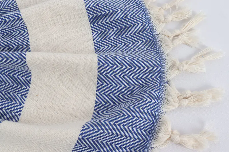 Bathroom Towels, Spa Towel, 36x18 Cotton Herringbone Towel, Monogrammed Hand Towel, Best Friend Wedding Gift, Home Decor Towel, Personalized Gifts - 7
