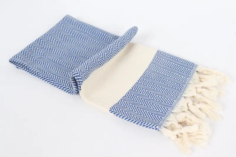 Bathroom Towels, Spa Towel, 36x18 Cotton Herringbone Towel, Monogrammed Hand Towel, Best Friend Wedding Gift, Home Decor Towel, Personalized Gifts - 8