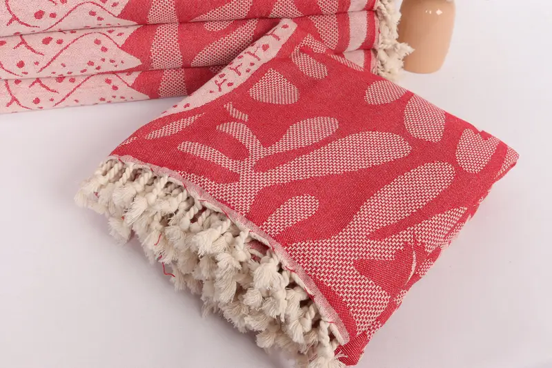 Turkish Blanket, Boho Throw Blankets, Halloween Bachelorette Party, 100x92 Cotton Whale Design Towel, Organic Throw, Memorial Gift, Throw Blanket - 6