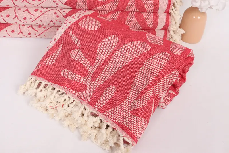 Turkish Blanket, Boho Throw Blankets, Halloween Bachelorette Party, 100x92 Cotton Whale Design Towel, Organic Throw, Memorial Gift, Throw Blanket - 5