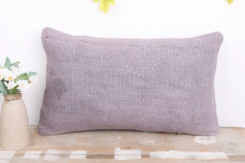12x20 Purple Pillow, Pillow Sham, Gift Pillow, Boho Throw Pillow Case, Boho Pillow Sham Cover, Interior Designer Pillow, Custom Pillow Sham - 2