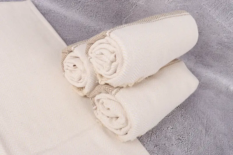Gift For Best Friend, 70x36 Cotton Herringbone Towel, Quick-Dry Beach Towel, Turkish Towel USA, Girls Weekend Favors, Bridesmaid Gifts, Pool Towels - 7