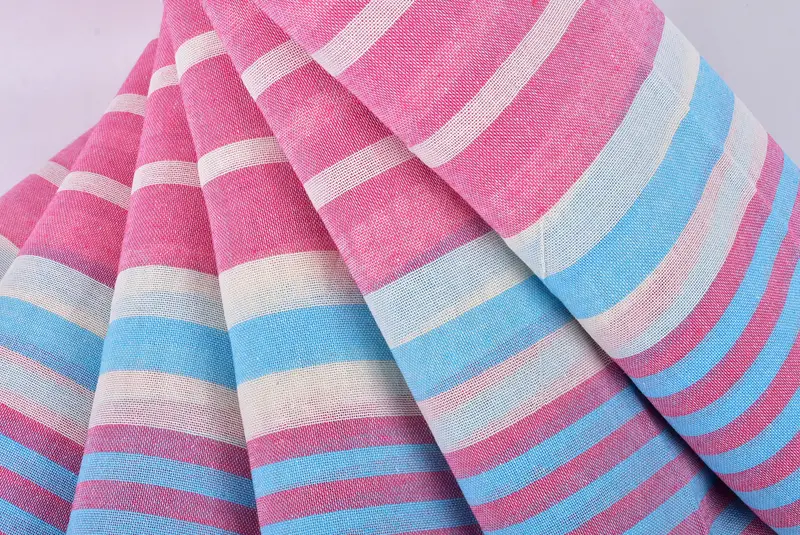 Gym Towel, Memorial Gift, Bridal Shower Gift, Thin towel, Cancun Bachelorette Party Gift Ideas, 68x40 Cotton Striped Towel, Bachelorette Party Gifts - 5