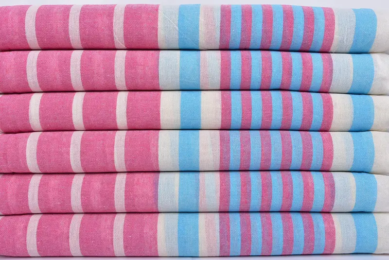 Gym Towel, Memorial Gift, Bridal Shower Gift, Thin towel, Cancun Bachelorette Party Gift Ideas, 68x40 Cotton Striped Towel, Bachelorette Party Gifts - 2