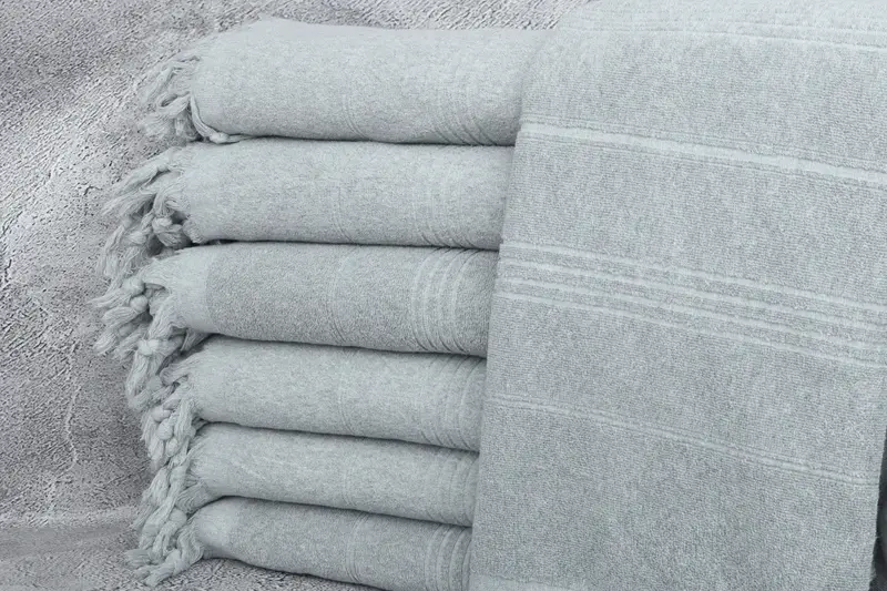 70x36 Cotton Striped Terry Towel, Quick-dry peshtemal, Bachelor Bachelorette Party Favors, Guest Towel, Employee Gifts, Personalized Bridesmaid Gift - 1