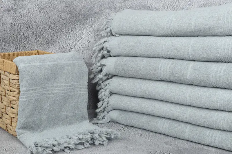 70x36 Cotton Striped Terry Towel, Quick-dry peshtemal, Bachelor Bachelorette Party Favors, Guest Towel, Employee Gifts, Personalized Bridesmaid Gift - 3