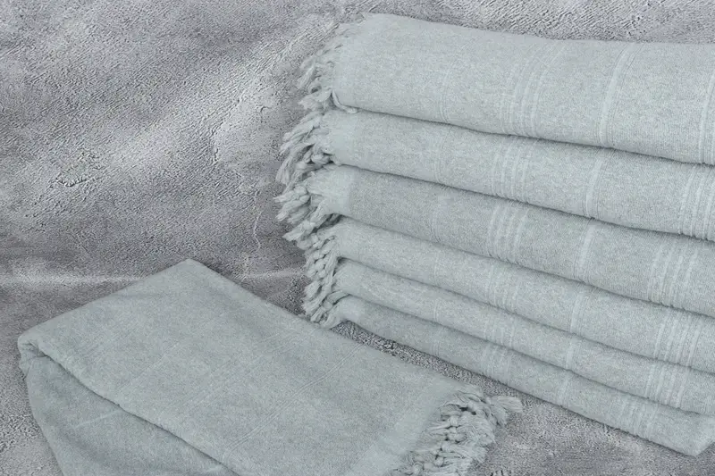 70x36 Cotton Striped Terry Towel, Quick-dry peshtemal, Bachelor Bachelorette Party Favors, Guest Towel, Employee Gifts, Personalized Bridesmaid Gift - 2