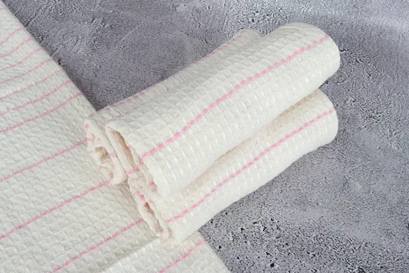 Monogram Hand Towel, 40x20 Cotton Waffle Towel, Personalized Hand Towel, Gift Boxes Tea Towels, Wedding Favors, Bachelorette Party Gifts For Bride - 7