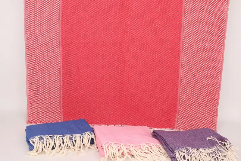 Bridemaids Beach Towel, 64x38 Cotton Geometric Towel, Organic towel, Monogrammed Beach Towel, Monogram Towels, Bridesmaid Favors, Bridesmaid Gift - 8