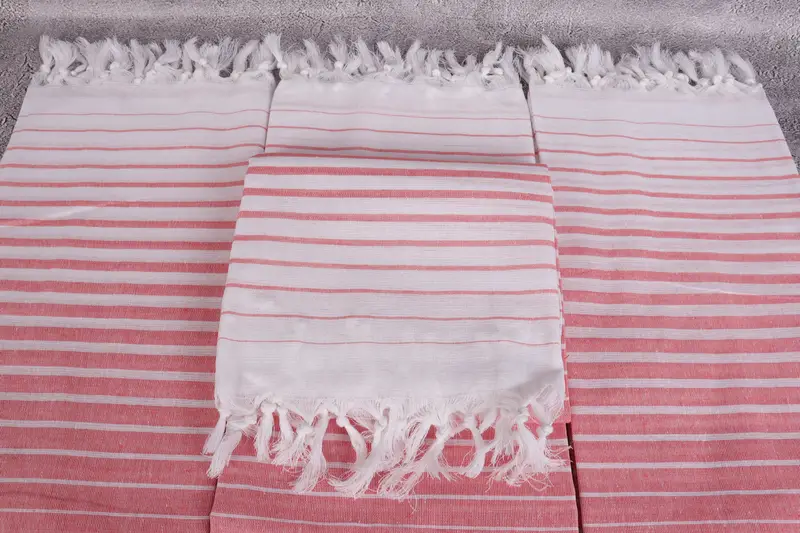 Custom Wedding Gifts, Gift For Her, Large Turkish Towel, 70x40 Cotton Striped Towel, Florida Bachelorette Party Favors, Valentines Day Gift Idea - 4