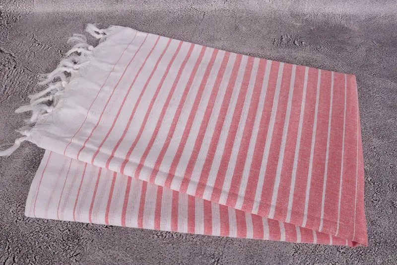 Custom Wedding Gifts, Gift For Her, Large Turkish Towel, 70x40 Cotton Striped Towel, Florida Bachelorette Party Favors, Valentines Day Gift Idea - 6