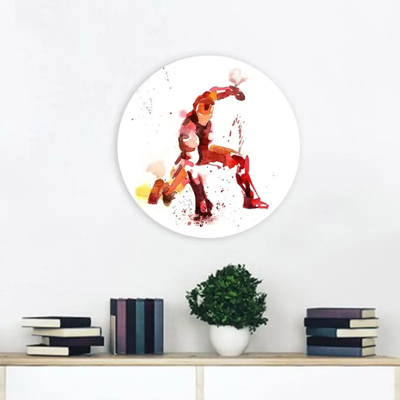 マーベル スーパーヒーロー キャンバス: 鮮やかな漫画アート プリント