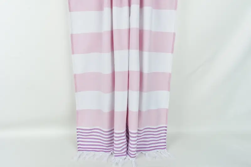 Bachelor Bachelorette Party Favors, Personalized Bridesmaid Gift, Bridesmaid Gift, Welcome Wedding Gift, 68x36 Cotton Striped Terry Towel - 8