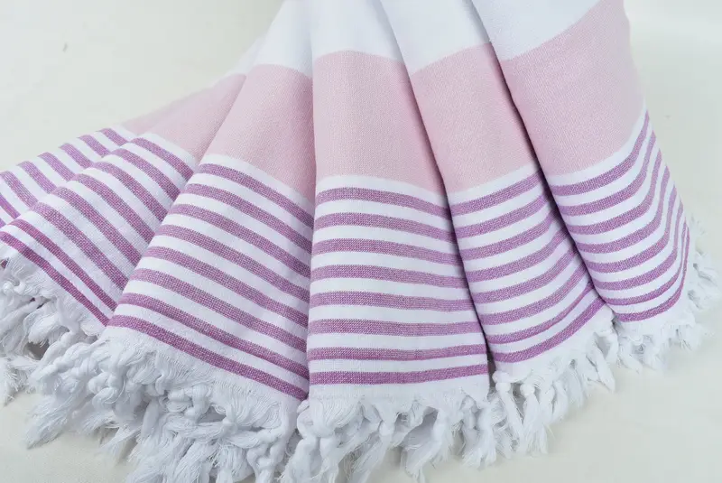 Bachelor Bachelorette Party Favors, Personalized Bridesmaid Gift, Bridesmaid Gift, Welcome Wedding Gift, 68x36 Cotton Striped Terry Towel - 4