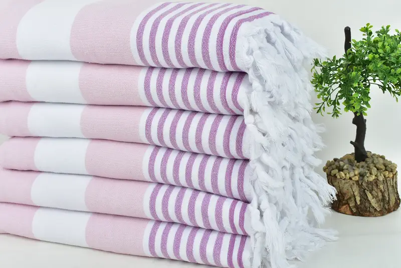 Bachelor Bachelorette Party Favors, Personalized Bridesmaid Gift, Bridesmaid Gift, Welcome Wedding Gift, 68x36 Cotton Striped Terry Towel - 3