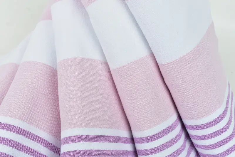 Bachelor Bachelorette Party Favors, Personalized Bridesmaid Gift, Bridesmaid Gift, Welcome Wedding Gift, 68x36 Cotton Striped Terry Towel - 5