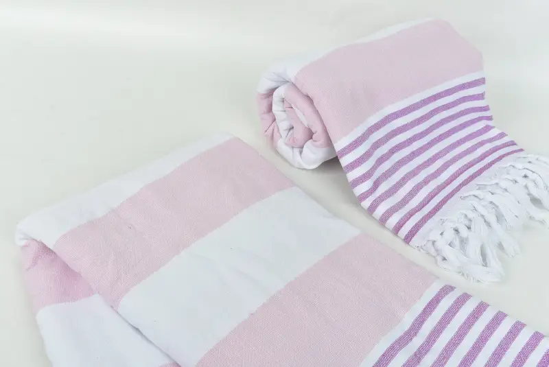 Bachelor Bachelorette Party Favors, Personalized Bridesmaid Gift, Bridesmaid Gift, Welcome Wedding Gift, 68x36 Cotton Striped Terry Towel - 7