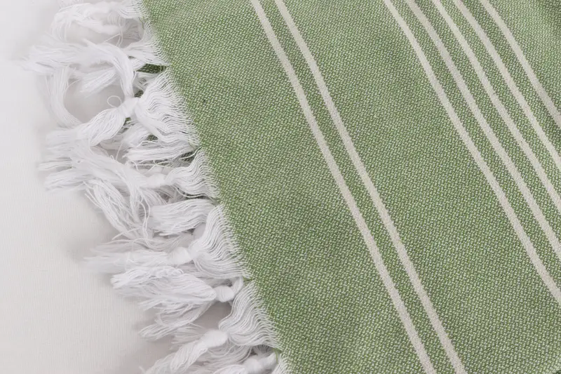 Wedding Favors, Monogram Blanket, Decorative Blanket, 96x70 Cotton Striped Towel, Gift For Coworker, Bachelorette Party Gifts For Bride - 7