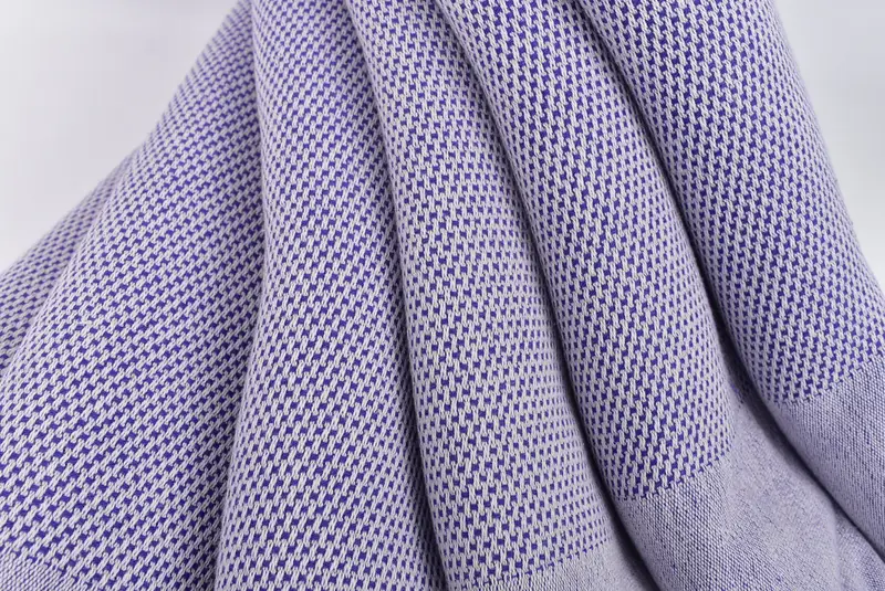 Valentines Gift, 70x40 Cotton Geometric Towel, Custom Gift, Gift For Wedding Day, Embroidered Beach Towel, Thin towel, Quick-Dry Beach Towel - 5