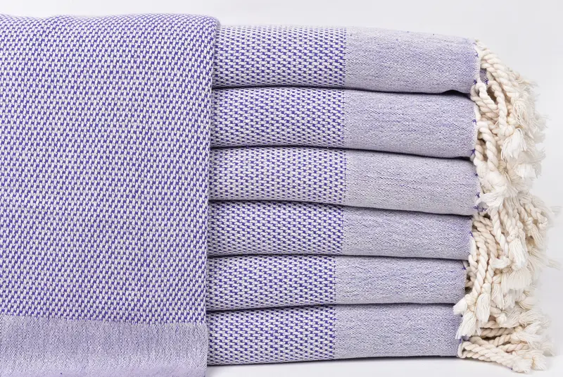 Valentines Gift, 70x40 Cotton Geometric Towel, Custom Gift, Gift For Wedding Day, Embroidered Beach Towel, Thin towel, Quick-Dry Beach Towel - 1