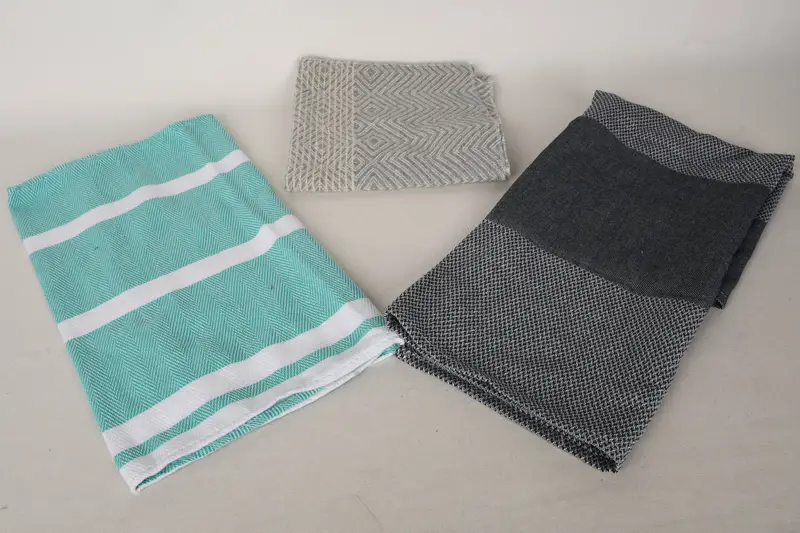 Xmas Gifts, Spa Towel, 36x18 Cotton Set of 10 Towel, Small Bath Towels, Valentines Day Gift For Him, Monogram Kitchen Towel, Personalized Hand Towel - 5