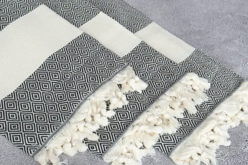 Scarf Towel, Turkish Towel Bulk, Absorbent towel, Organic Turkish towel, Guest Towel, Custom Wedding Towel, Maid Of Honor Gift, Custom Wedding Gifts - 5