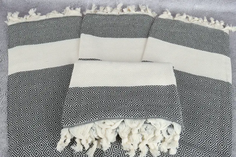 Scarf Towel, Turkish Towel Bulk, Absorbent towel, Organic Turkish towel, Guest Towel, Custom Wedding Towel, Maid Of Honor Gift, Custom Wedding Gifts - 4