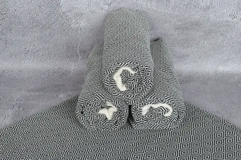 Scarf Towel, Turkish Towel Bulk, Absorbent towel, Organic Turkish towel, Guest Towel, Custom Wedding Towel, Maid Of Honor Gift, Custom Wedding Gifts - 7