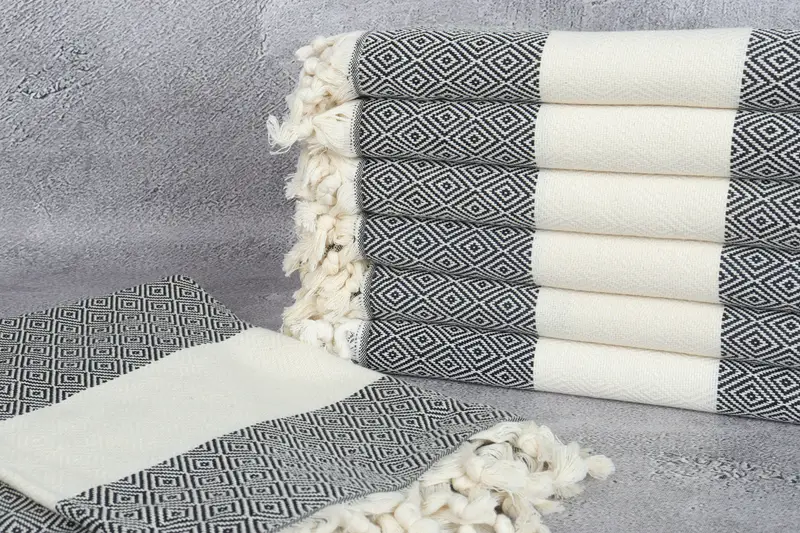 Scarf Towel, Turkish Towel Bulk, Absorbent towel, Organic Turkish towel, Guest Towel, Custom Wedding Towel, Maid Of Honor Gift, Custom Wedding Gifts - 2