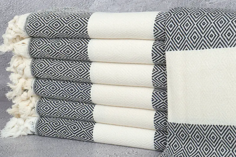 Scarf Towel, Turkish Towel Bulk, Absorbent towel, Organic Turkish towel, Guest Towel, Custom Wedding Towel, Maid Of Honor Gift, Custom Wedding Gifts - 1