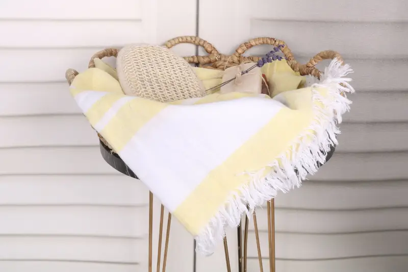 Custom Towel Beach, Custom Beach Towel, Turkish Towel Beach, Cute Beach Towel, 68x36 Cotton Striped Towel, Wedding Favors, Bachelor Gift - 2