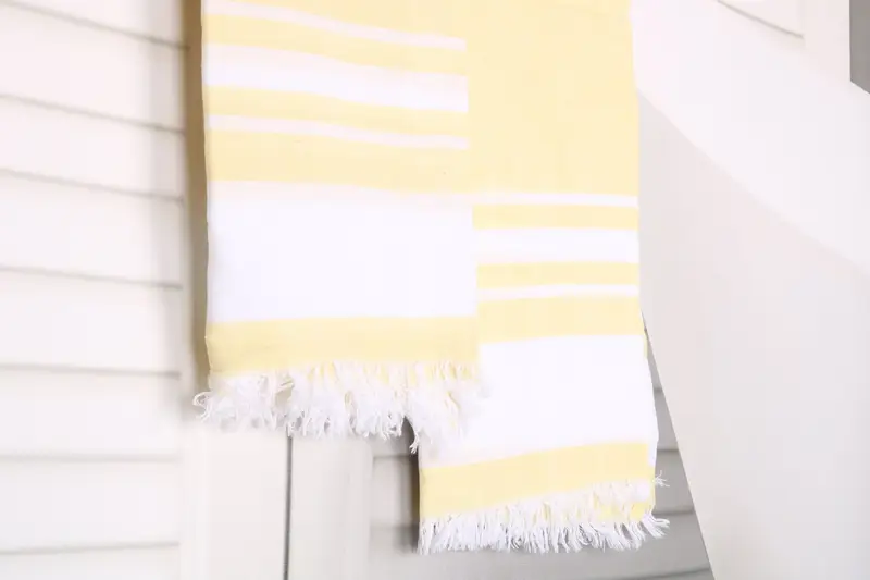 Custom Towel Beach, Custom Beach Towel, Turkish Towel Beach, Cute Beach Towel, 68x36 Cotton Striped Towel, Wedding Favors, Bachelor Gift - 8